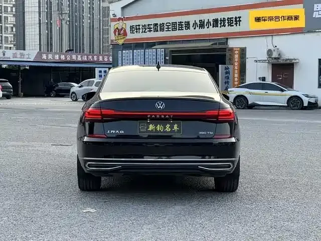 Volkswagen Passat — Фото автомобиля 15