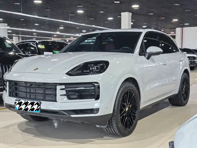 Фотография автомобиля — Porsche Cayenne