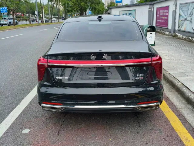 Hongqi H5 — Фото автомобиля 6