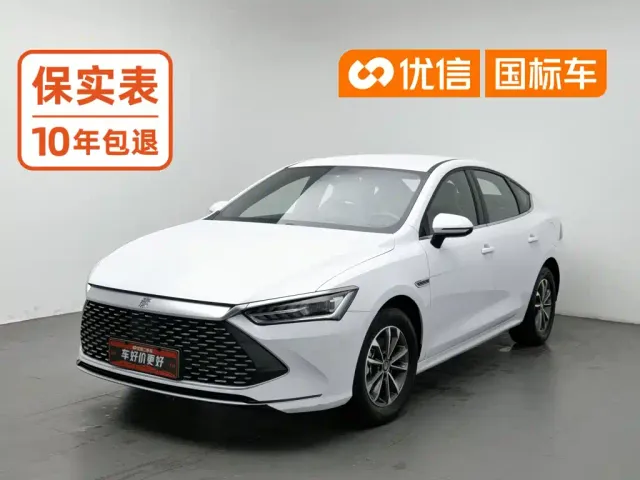 Фотография автомобиля — BYD Qin PLUS