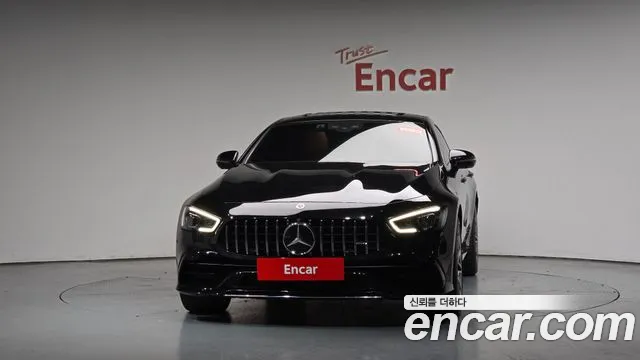 Mercedes-Benz AMG GT 4 двери 43 4MATIC+ — Фото автомобиля 3