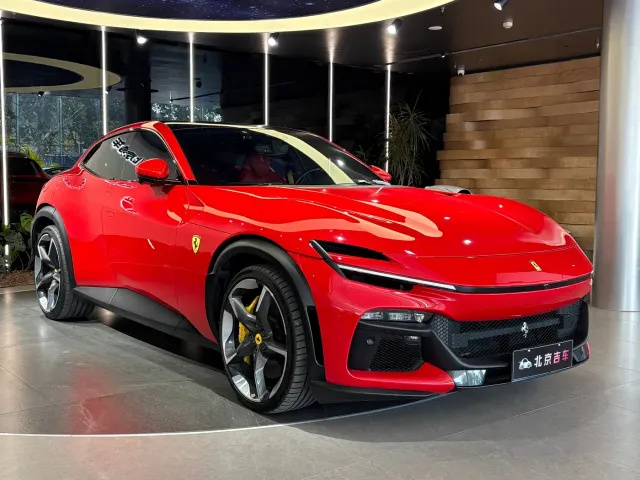 Ferrari Purosangue — Фото автомобиля 3