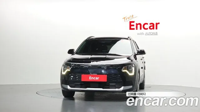 Kia Niro Niro (New) — Фото автомобиля 2