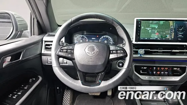 KG_Mobility_Ssangyong Rexton Новый Rexton Sport Khan Дизель 2.2 4WD — Фото автомобиля 13