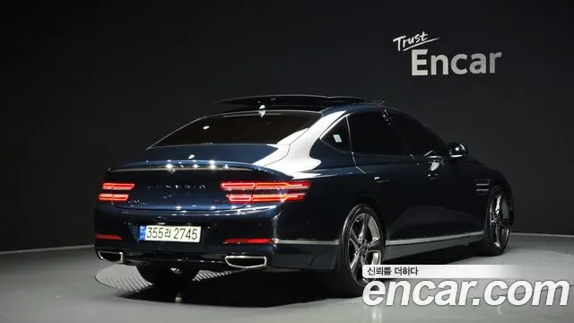 Фотография автомобиля — Genesis G80 RG3