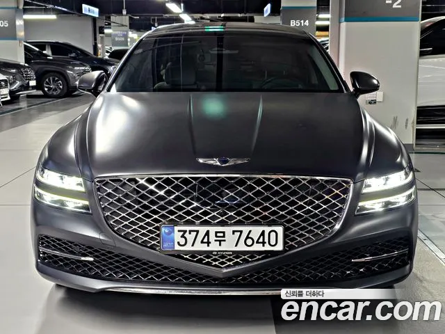 Genesis G80 Бензин 2.5 турбо AWD — Фото автомобиля 2