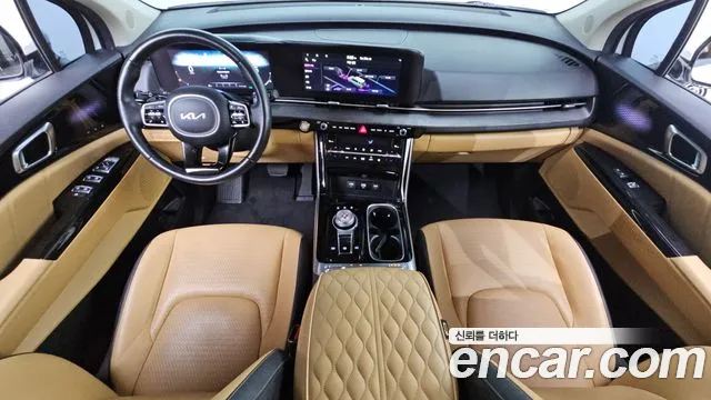 Kia Canival Carnival 4 поколение Бензин 9 мест Signature — Фото автомобиля 4