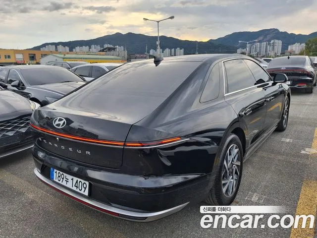 Hyundai Grandeur GN7 — Фото автомобиля 6