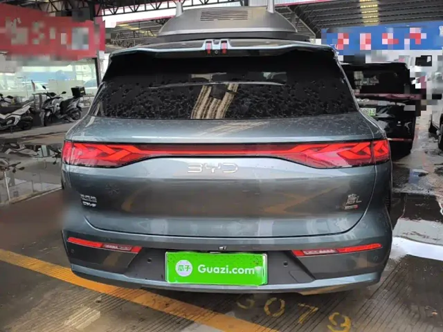 BYD Tang L — Фото автомобиля 5