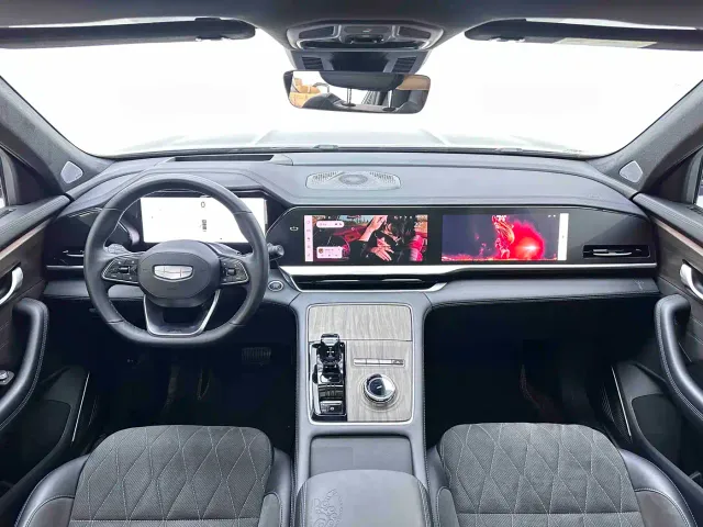 Geely Xingyue L — Фото автомобиля 10