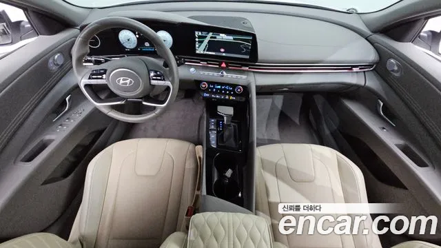 Hyundai AVANTE Новый Avante (CN7) — Фото автомобиля 7