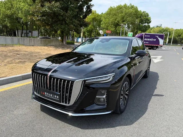 Фотография автомобиля — Hongqi H5