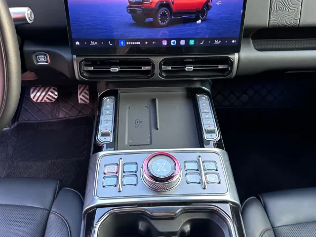 Jetour Zongheng G700 — Фото автомобиля 8