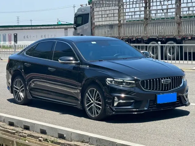 Geely Xingrui — Фото автомобиля 2
