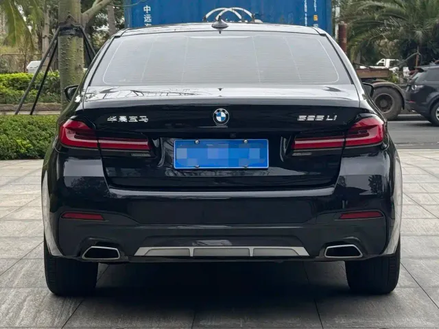 BMW 5 Series — Фото автомобиля 5
