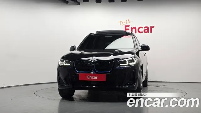 BMW iX3 G08 (2020–2024) — Фото автомобиля 2