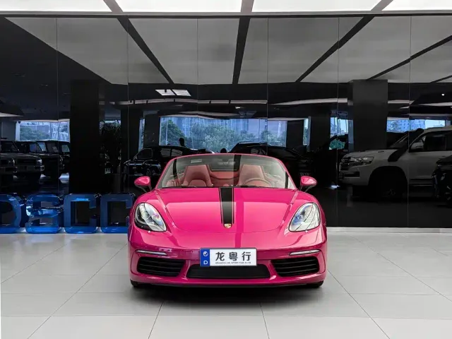 Porsche 718 — Фото автомобиля 3