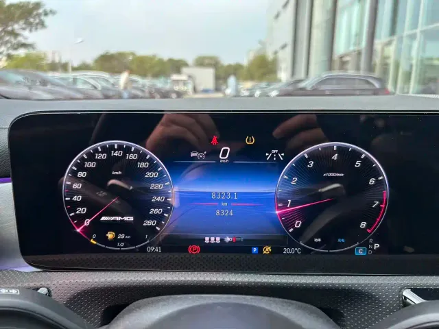 Mercedes-Benz A-Class AMG — Фото автомобиля 17
