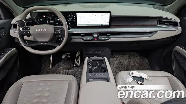 Kia EV9 — Фото автомобиля 7
