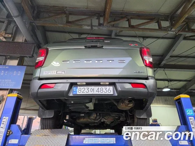 KGM Rexton (New) Sports — Фото автомобиля 2