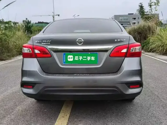 Nissan Sylphy — Фото автомобиля 5