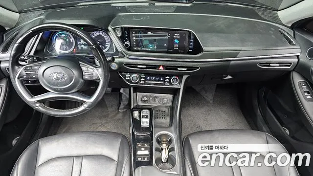 Hyundai Sonata DN8 — Фото автомобиля 10