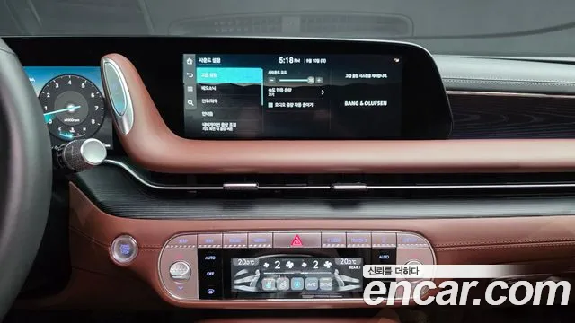 Genesis G90 Бензин 3.5 турбо AWD — Фото автомобиля 20
