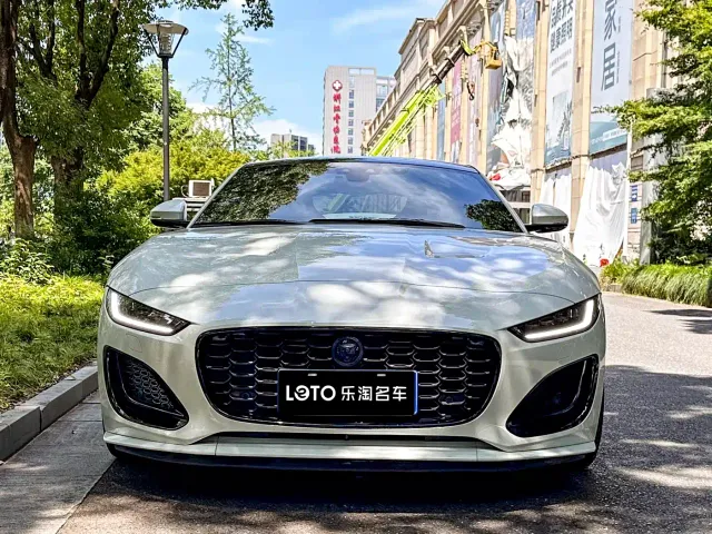 Jaguar F-Type — Фото автомобиля 2