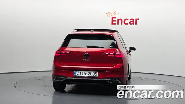 Volkswagen Golf Golf 8 поколение 2.0 TDI Prestige — Фото автомобиля 4