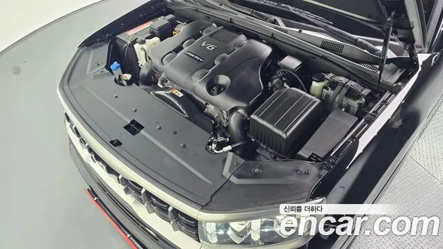Kia Mohave The Master — Фото автомобиля 6