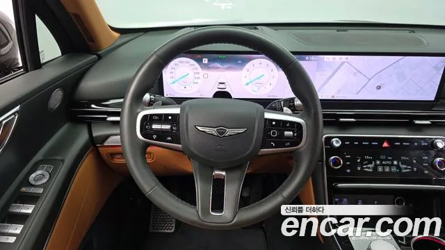 Genesis GV80 2.5T Бензин AWD — Фото автомобиля 13