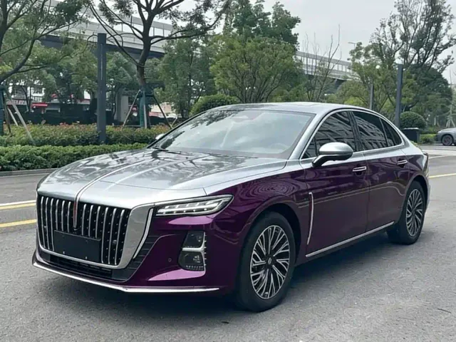 Фотография автомобиля — Hongqi H5