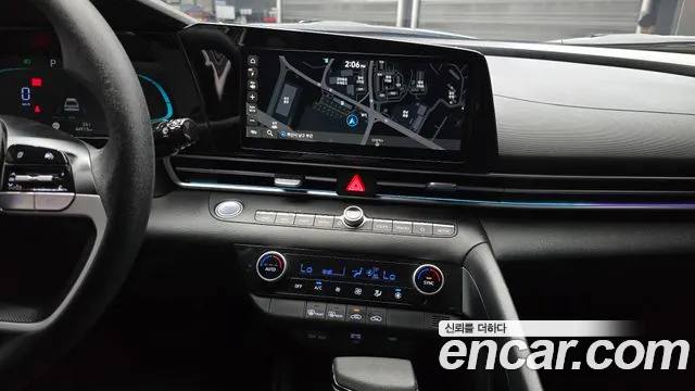 Hyundai Avante CN7 — Фото автомобиля 20
