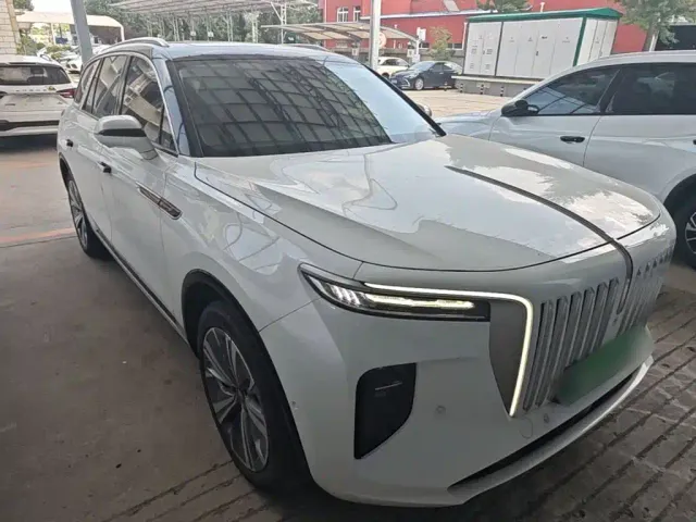 Hongqi E-HS9 — Фото автомобиля 3