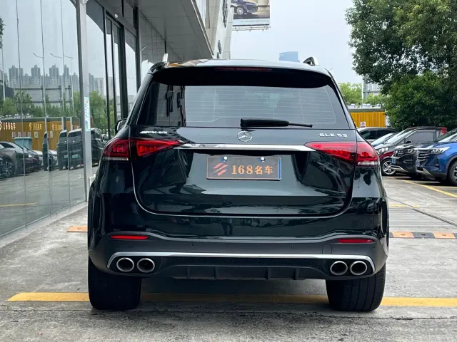 Mercedes-Benz GLE-Class AMG — Фото автомобиля 5