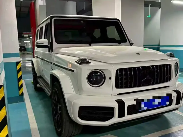 Mercedes-Benz G-Class AMG — Фото автомобиля 2