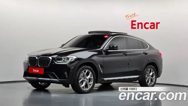 Фотография автомобиля — BMW X4 G02
