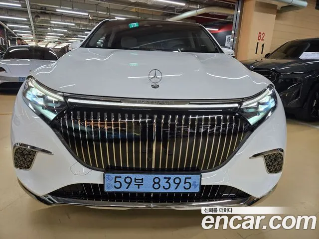 Mercedes-Benz EQS — Фото автомобиля 3