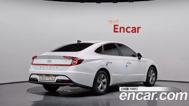 Hyundai Sonata Sonata (DN8) 2.0 LPG(Для проката) — Фото автомобиля 2