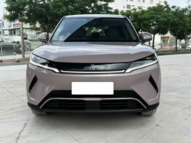 BYD Yuan UP — Фото автомобиля 2