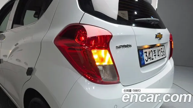 Chevrolet Spark The New — Фото автомобиля 23