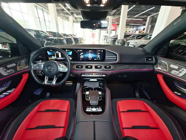 Mercedes-Benz GLE Coupe AMG — Фото автомобиля 26