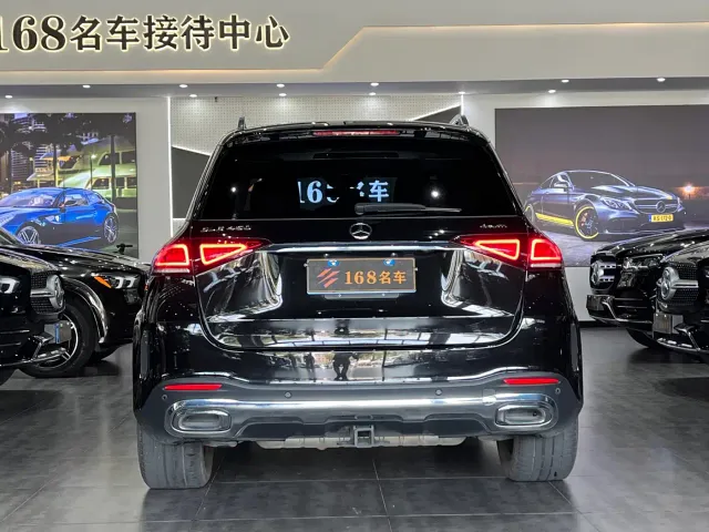 Mercedes-Benz GLE-Class — Фото автомобиля 5