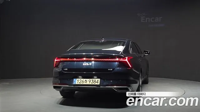 Kia K8 K8 Hybrid — Фото автомобиля 4
