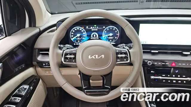 Kia Canival Carnival 4 поколение Бензин 7 мест Signature — Фото автомобиля 9