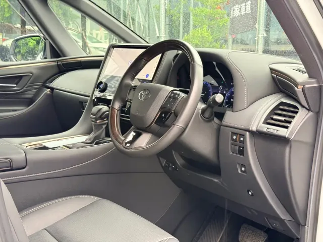 Toyota Alphard — Фото автомобиля 9