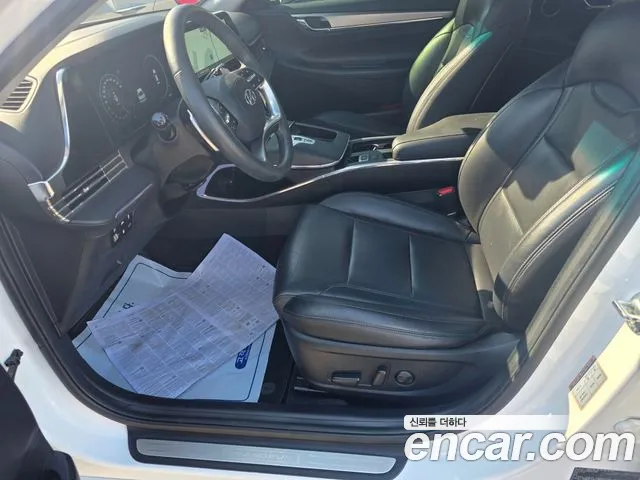 Hyundai Grandeur (New) Hybrid — Фото автомобиля 7