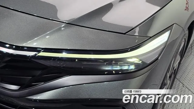 Hyundai Avante CN7 — Фото автомобиля 7