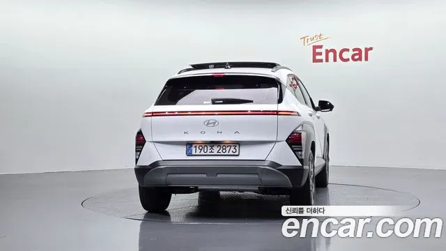 Hyundai Kona SX2 — Фото автомобиля 4