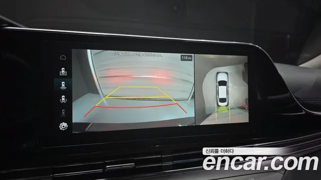 Hyundai Grandeur New — Фото автомобиля 16